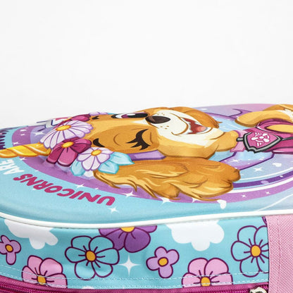 Ghiozdan The Paw Patrol Roz 25,0 x 31,0 x 10,0 cm - Birou și papetărie, Material școlar și educațional