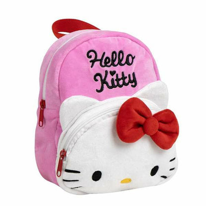 Rucsac pentru Copii Hello Kitty Roz 18 x 22 x 4 cm - Birou și papetărie, Material școlar și educațional