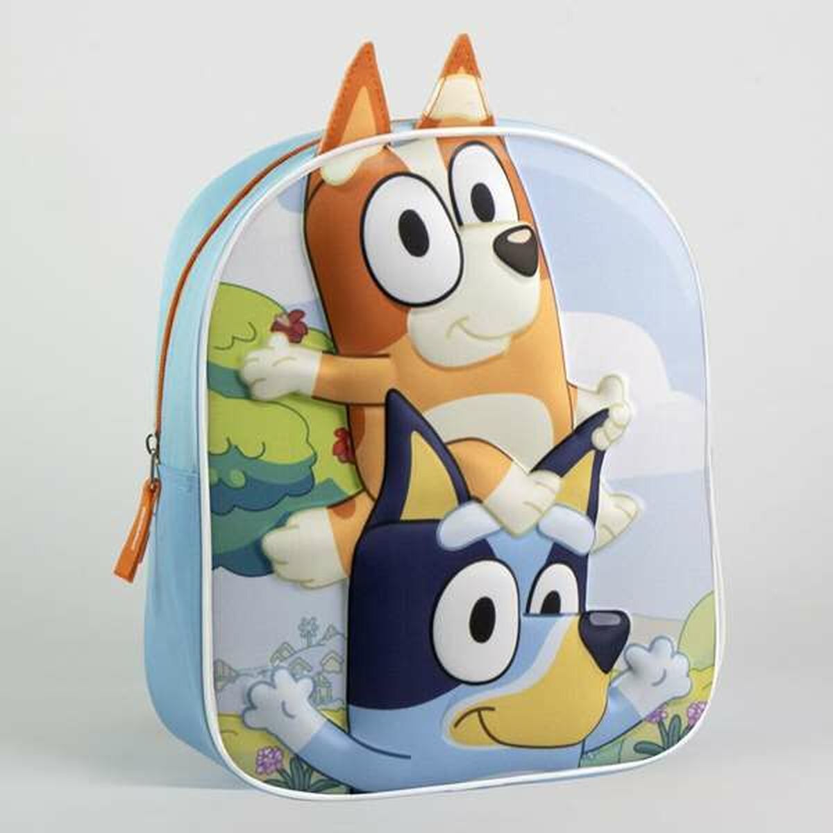 Ghiozdan 3D Bluey Albastru - Birou și papetărie, Material școlar și educațional