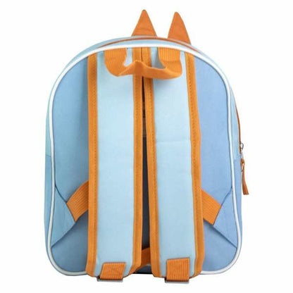 Ghiozdan 3D Bluey Albastru - Birou și papetărie, Material școlar și educațional
