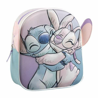 Ghiozdan Stitch Albastru - Birou și papetărie, Material școlar și educațional