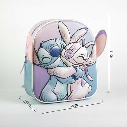 Ghiozdan Stitch Albastru - Birou și papetărie, Material școlar și educațional
