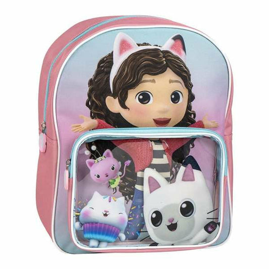 Ghiozdan Gabby's Dollhouse Roz - Birou și papetărie, Material școlar și educațional