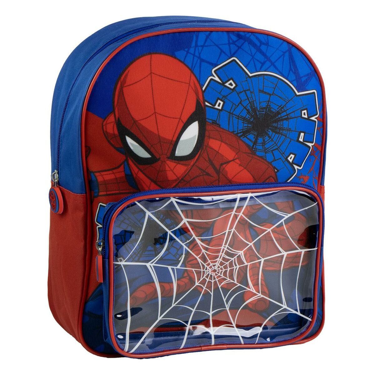 Ghiozdan Spider-Man Albastru închis 25 x 31 x 14 cm - Birou și papetărie, Material școlar și educațional