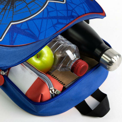 Ghiozdan Spider-Man Albastru închis 25 x 31 x 14 cm - Birou și papetărie, Material școlar și educațional