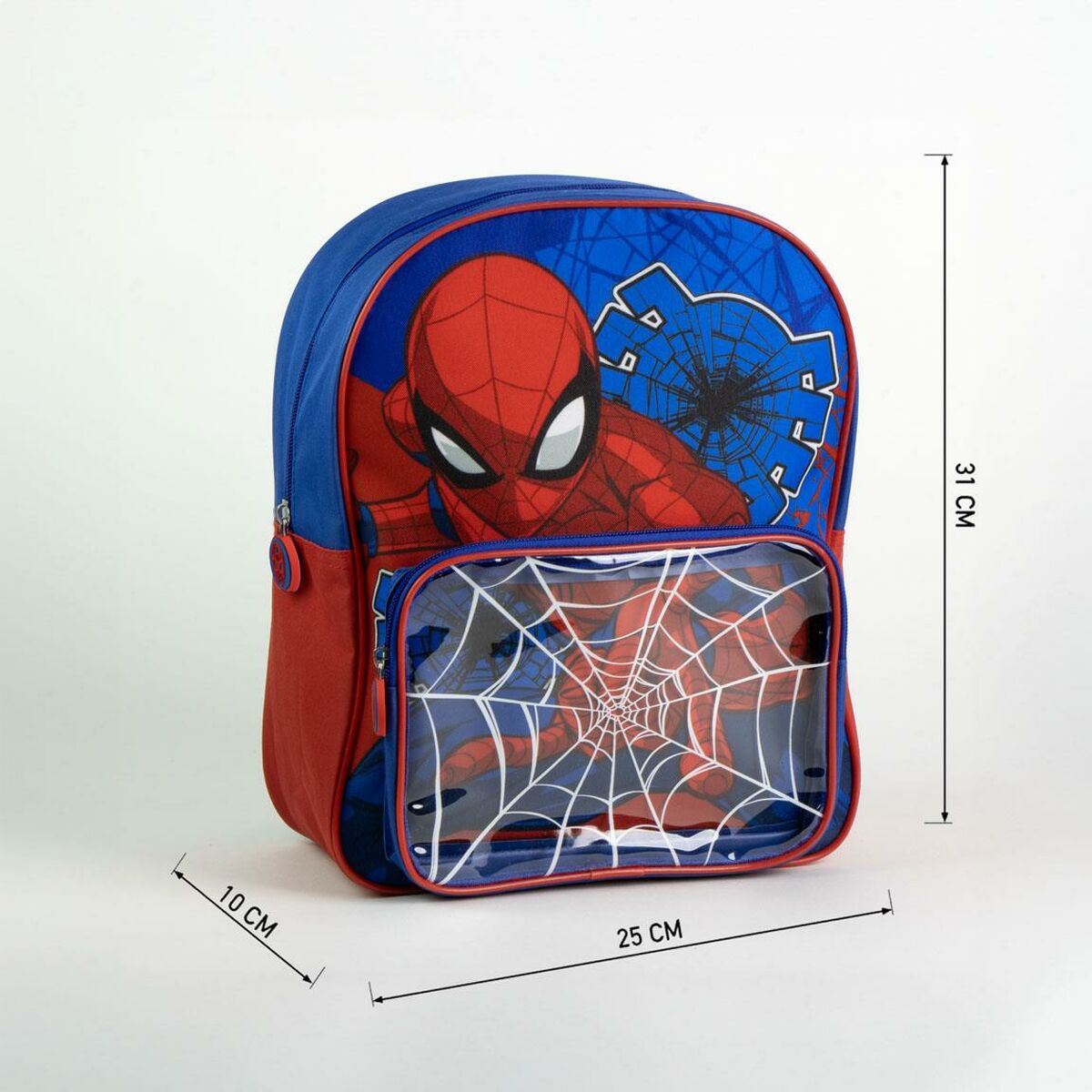 Ghiozdan Spider-Man Albastru închis 25 x 31 x 14 cm - Birou și papetărie, Material școlar și educațional