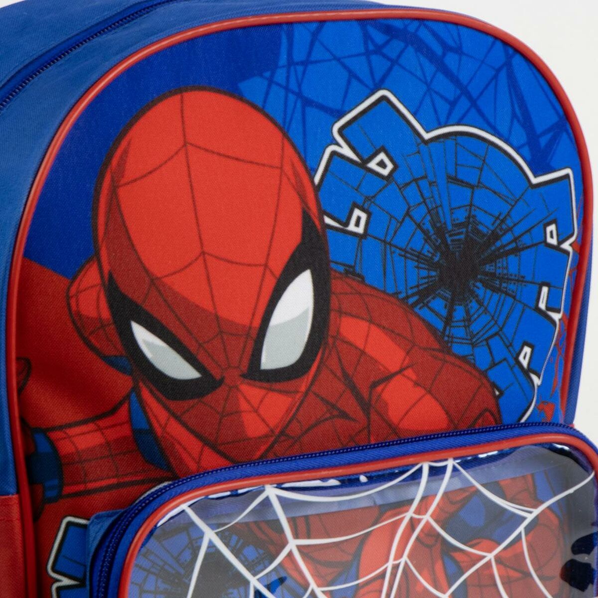 Ghiozdan Spider-Man Albastru închis 25 x 31 x 14 cm - Birou și papetărie, Material școlar și educațional