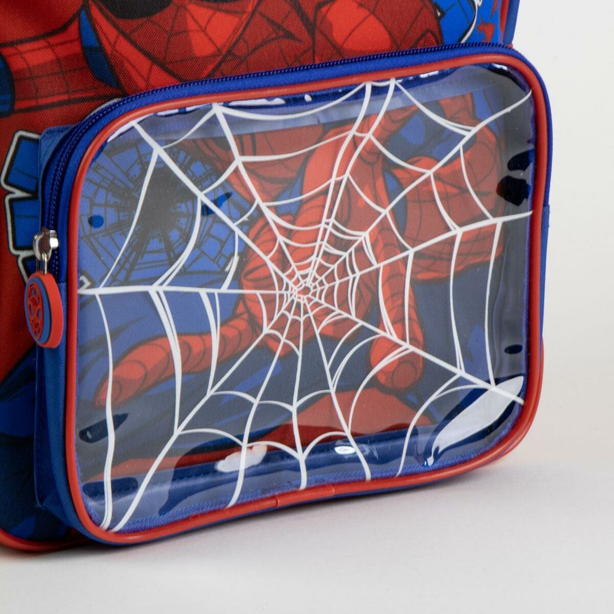 Ghiozdan Spider-Man Albastru închis 25 x 31 x 14 cm - Birou și papetărie, Material școlar și educațional