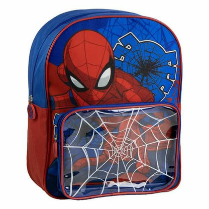 Ghiozdan Spider-Man Albastru închis - Birou și papetărie, Material școlar și educațional