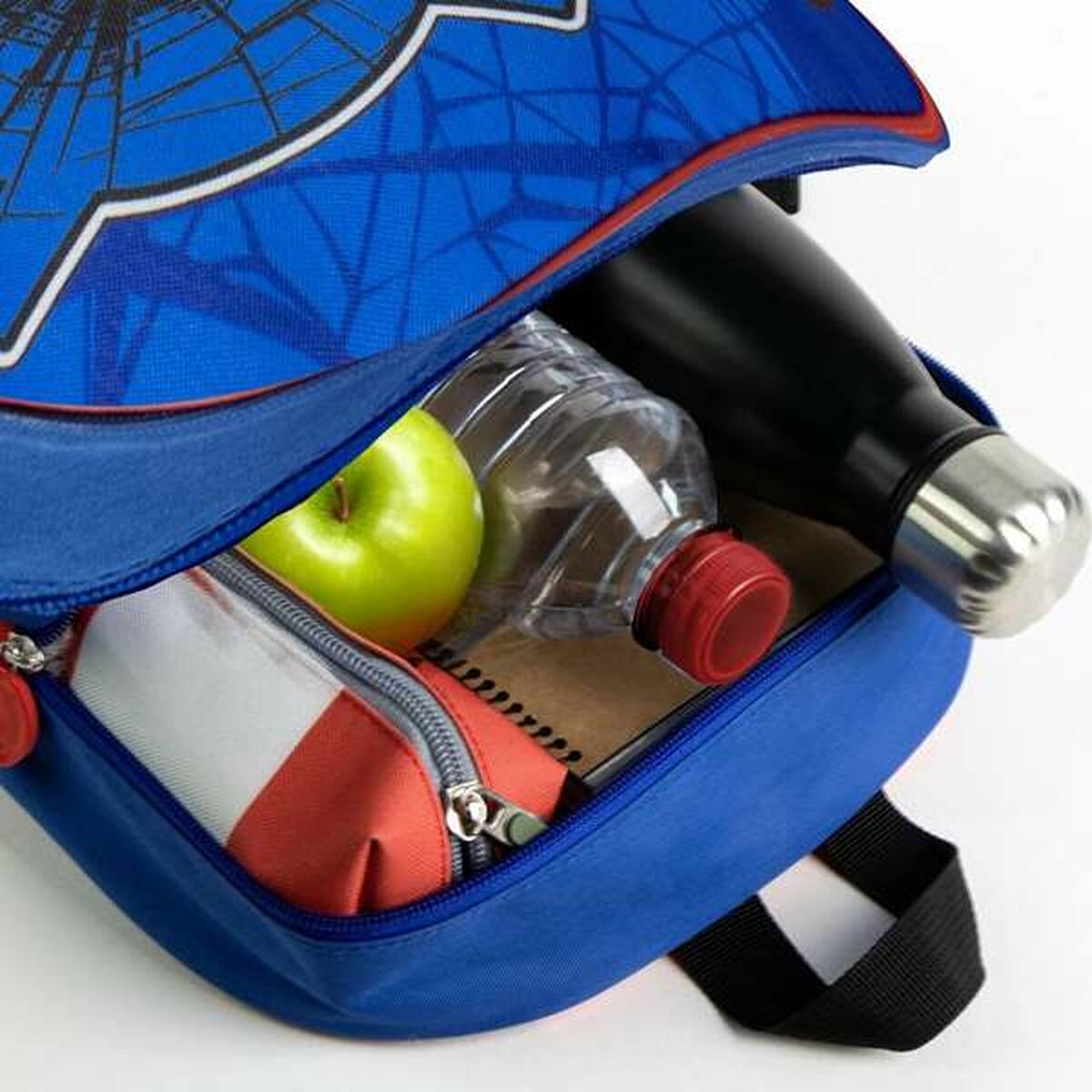 Ghiozdan Spider-Man Albastru închis - Birou și papetărie, Material școlar și educațional