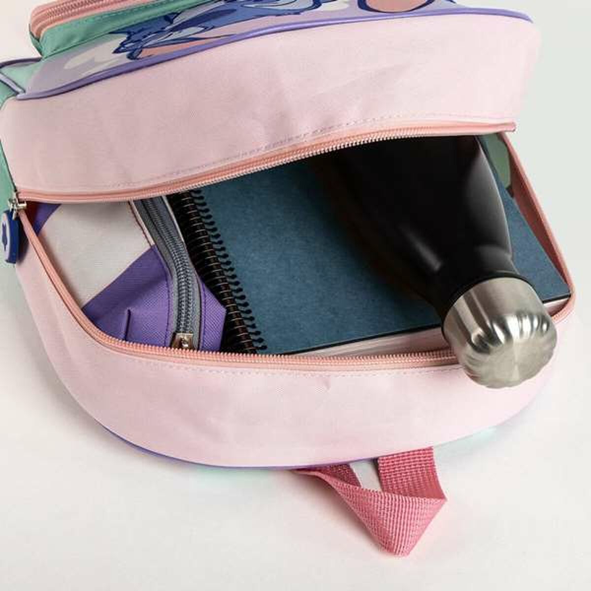 Ghiozdan Stitch Liliachiu - Birou și papetărie, Material școlar și educațional