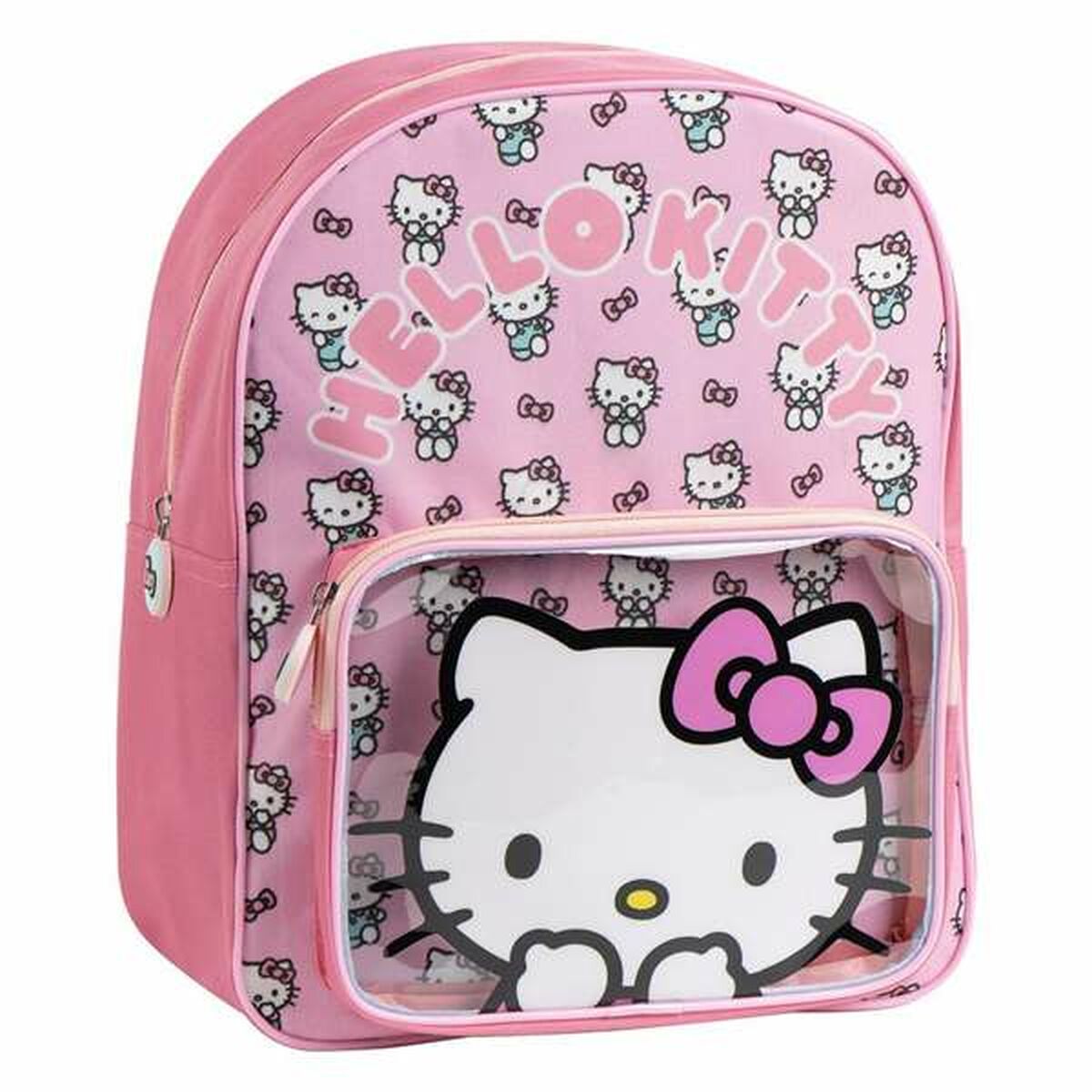 Ghiozdan Hello Kitty Roz - Birou și papetărie, Material școlar și educațional