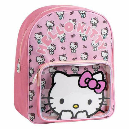 Ghiozdan Hello Kitty Roz - Birou și papetărie, Material școlar și educațional