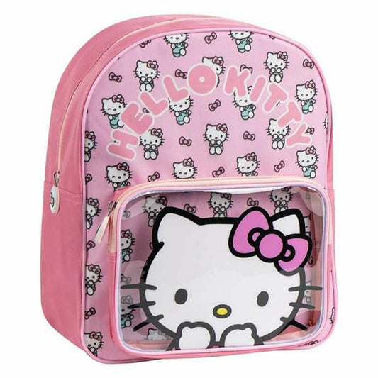 Ghiozdan Hello Kitty Roz - Birou și papetărie, Material școlar și educațional