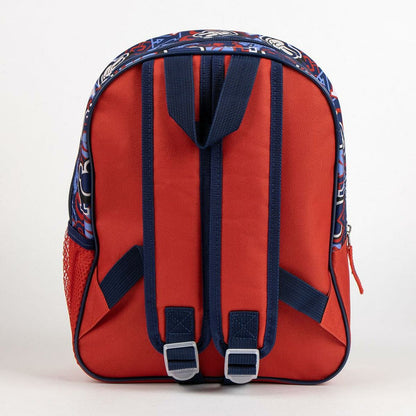 Ghiozdan Mickey Mouse Roșu 25,0 x 31,0 x 10,0 cm - Birou și papetărie, Material școlar și educațional