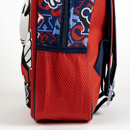 Ghiozdan Mickey Mouse Roșu 25,0 x 31,0 x 10,0 cm - Birou și papetărie, Material școlar și educațional