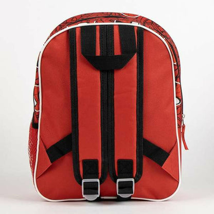 Ghiozdan Spider-Man Roșu 25,0 x 31,0 x 10,0 cm - Birou și papetărie, Material școlar și educațional