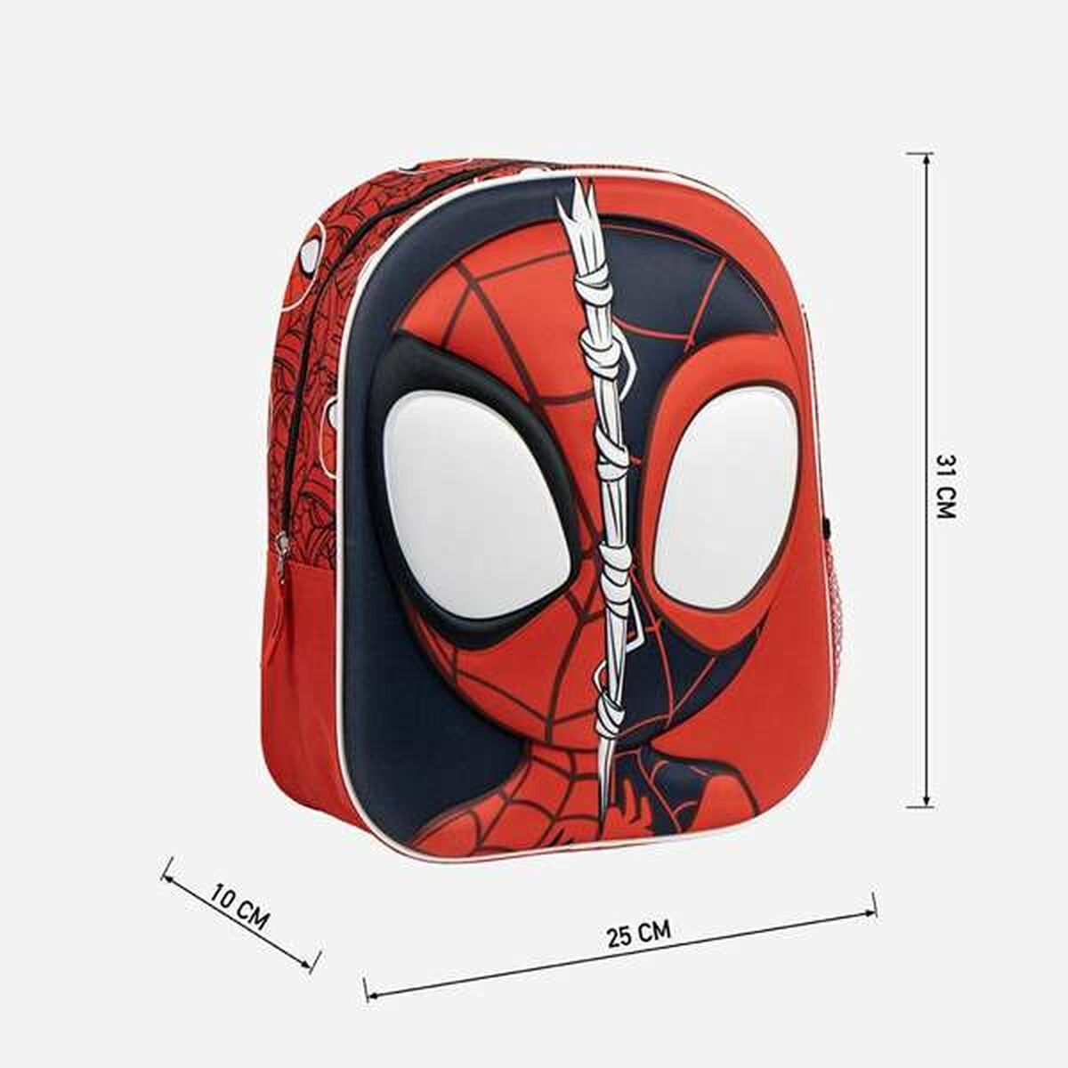 Ghiozdan Spider-Man Roșu 25,0 x 31,0 x 10,0 cm - Birou și papetărie, Material școlar și educațional