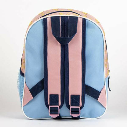 Ghiozdan 3D Bluey Roz 25,0 x 31,0 x 10,0 cm - Birou și papetărie, Material școlar și educațional