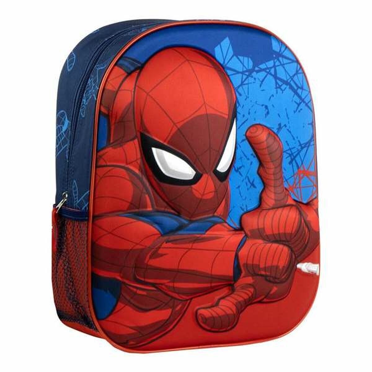 Ghiozdan 3D Spider-Man Albastru 25,0 x 31,0 x 10,0 cm - Birou și papetărie, Material școlar și educațional
