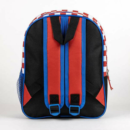 Ghiozdan 3D The Avengers Negru 25,0 x 31,0 x 10,0 cm - Birou și papetărie, Material școlar și educațional