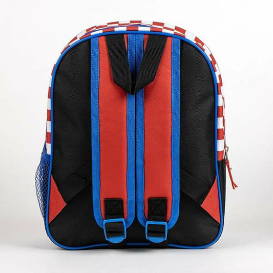 Ghiozdan 3D The Avengers Negru 25,0 x 31,0 x 10,0 cm - Birou și papetărie, Material școlar și educațional