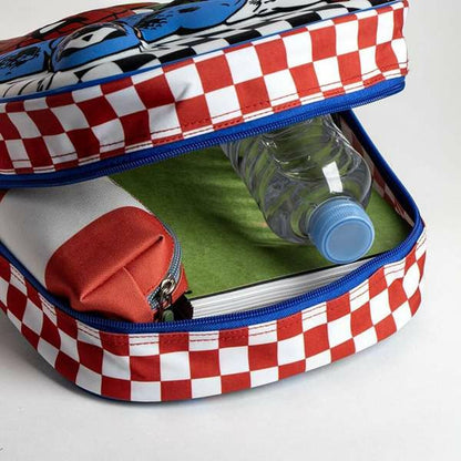 Ghiozdan 3D The Avengers Negru 25,0 x 31,0 x 10,0 cm - Birou și papetărie, Material școlar și educațional