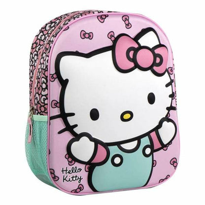 Ghiozdan Hello Kitty Roz 25,0 x 31,0 x 10,0 cm - Birou și papetărie, Material școlar și educațional