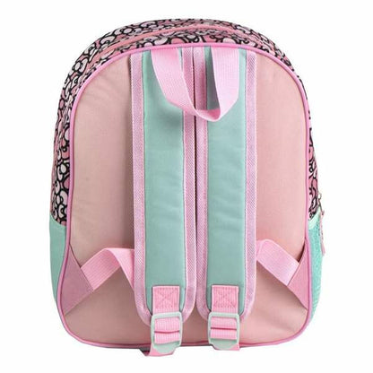 Ghiozdan Hello Kitty Roz 25,0 x 31,0 x 10,0 cm - Birou și papetărie, Material școlar și educațional