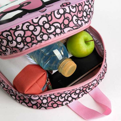 Ghiozdan Hello Kitty Roz 25,0 x 31,0 x 10,0 cm - Birou și papetărie, Material școlar și educațional