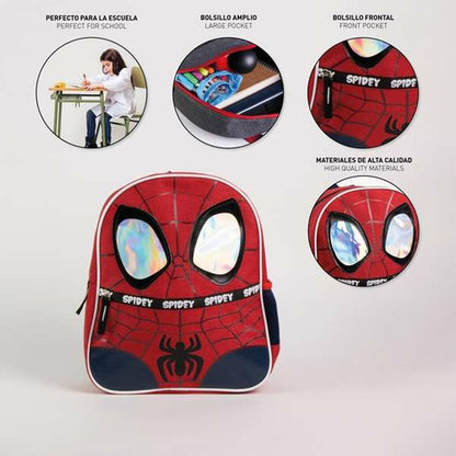 Ghiozdan Spidey Roșu - Birou și papetărie, Material școlar și educațional