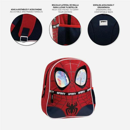 Ghiozdan Spidey Roșu - Birou și papetărie, Material școlar și educațional