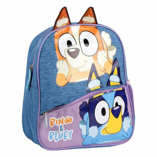 Rucsac pentru Copii Bluey Albastru - Birou și papetărie, Material școlar și educațional
