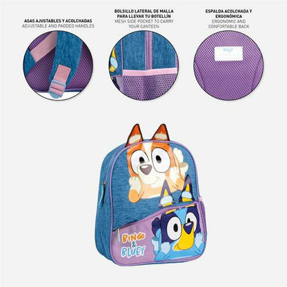 Rucsac pentru Copii Bluey Albastru - Birou și papetărie, Material școlar și educațional