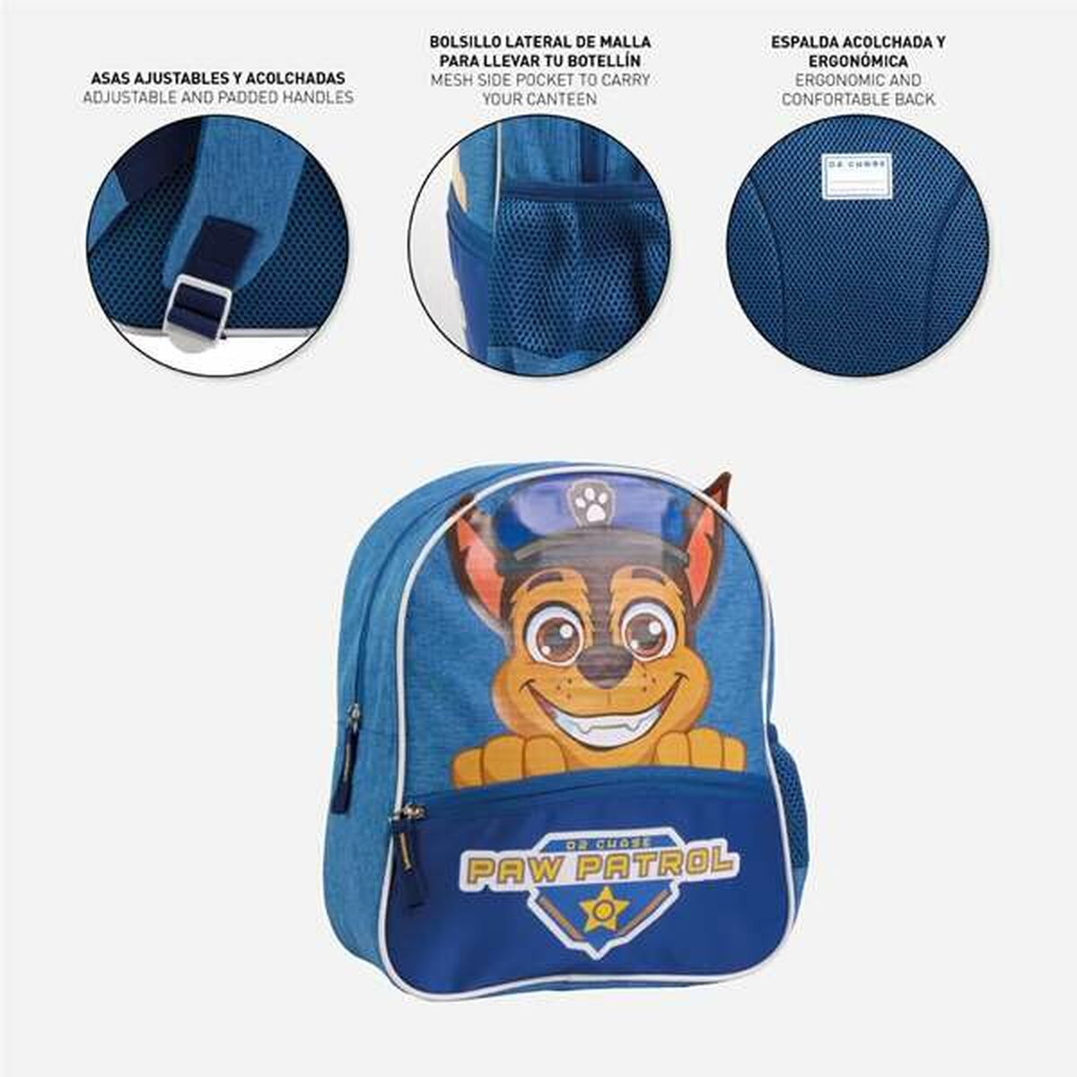 Ghiozdan The Paw Patrol Albastru - Birou și papetărie, Material școlar și educațional