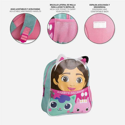 Rucsac pentru Copii Gabby's Dollhouse Liliachiu - Birou și papetărie, Material școlar și educațional