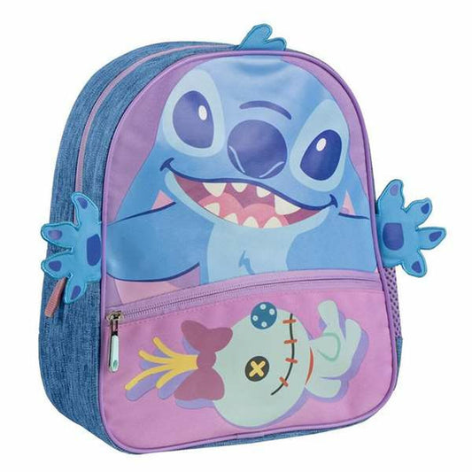 Ghiozdan Stitch Albastru - Birou și papetărie, Material școlar și educațional