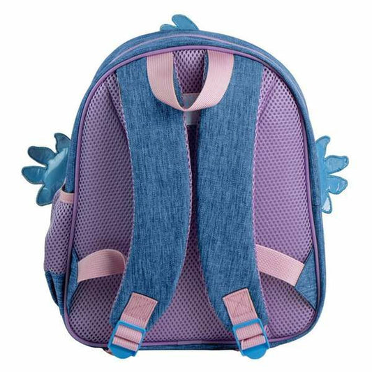 Ghiozdan Stitch Albastru - Birou și papetărie, Material școlar și educațional