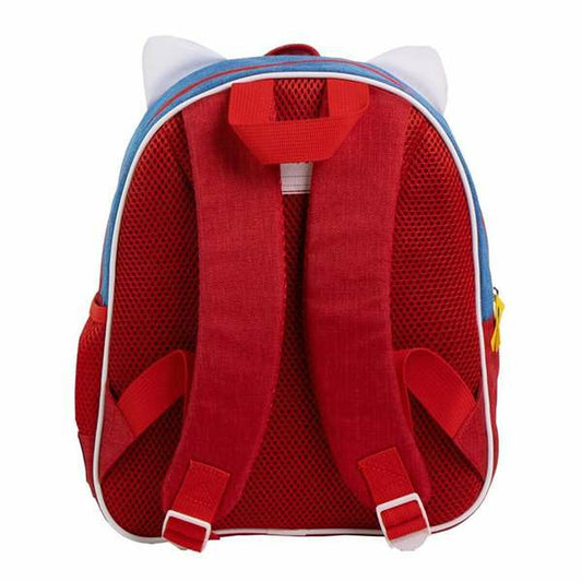 Ghiozdan Hello Kitty Albastru - Birou și papetărie, Material școlar și educațional