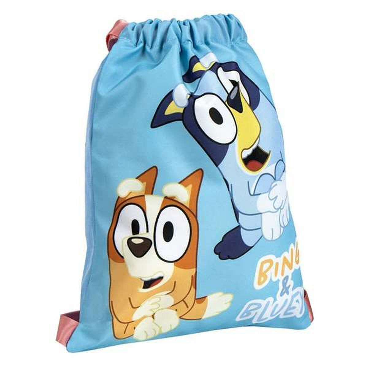 Geantă Rucsac cu Bretele Bluey Albastru 27 x 33 cm - Birou și papetărie, Material școlar și educațional