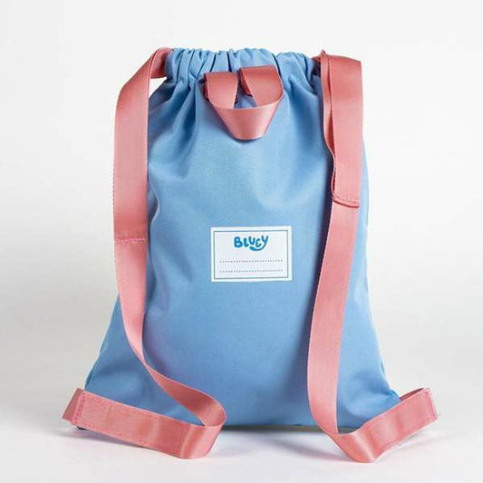 Geantă Rucsac cu Bretele Bluey Albastru 27 x 33 cm - Birou și papetărie, Material școlar și educațional