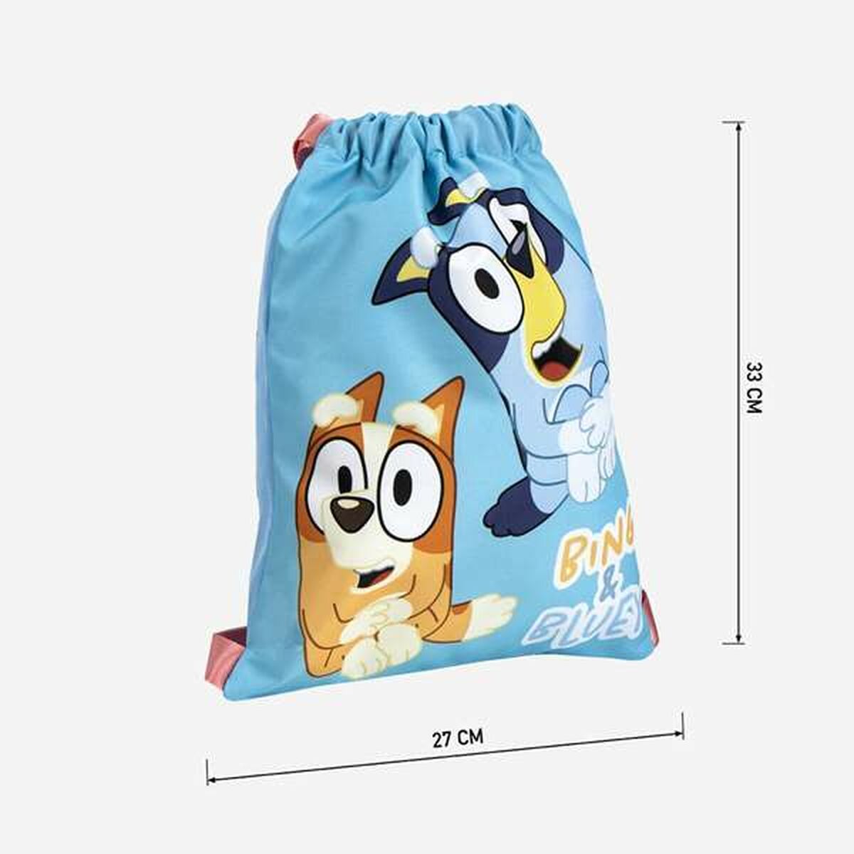 Geantă Rucsac cu Bretele Bluey Albastru 27 x 33 cm - Birou și papetărie, Material școlar și educațional