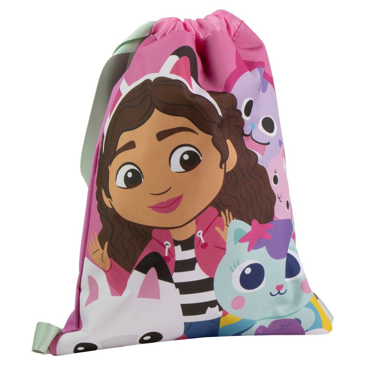 Geantă Rucsac cu Bretele Gabby's Dollhouse Roz 27 x 33 x 1 cm - Birou și papetărie, Material școlar și educațional