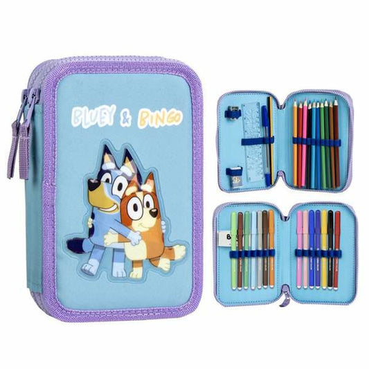 Penar Bluey Albastru deschis Light Blue 12,5 x 19,5 x 4,5 cm - Birou și papetărie, Material școlar și educațional