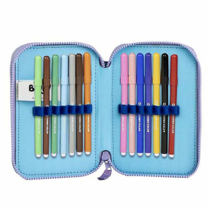 Penar Bluey Albastru deschis Light Blue 12,5 x 19,5 x 4,5 cm - Birou și papetărie, Material școlar și educațional