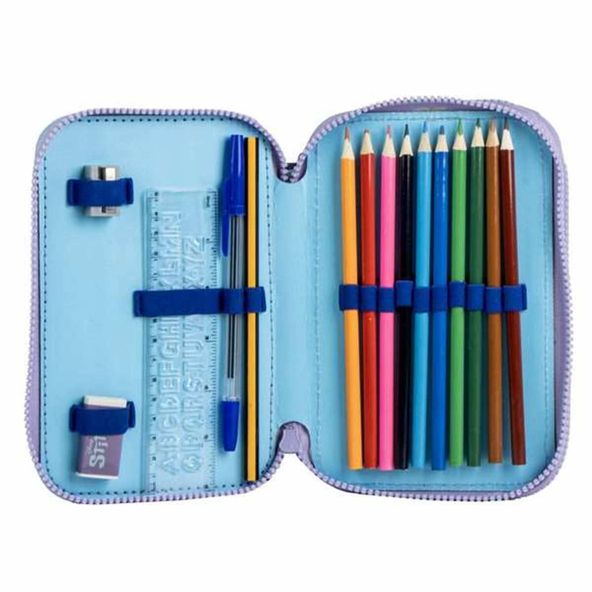 Penar Stitch 12,5 x 19,5 x 4,5 cm - Birou și papetărie, Material școlar și educațional