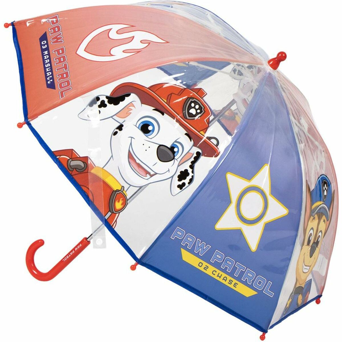 Umbrelă The Paw Patrol Albastru Ø 71 cm 45 cm - Bagaje, Umbrelă