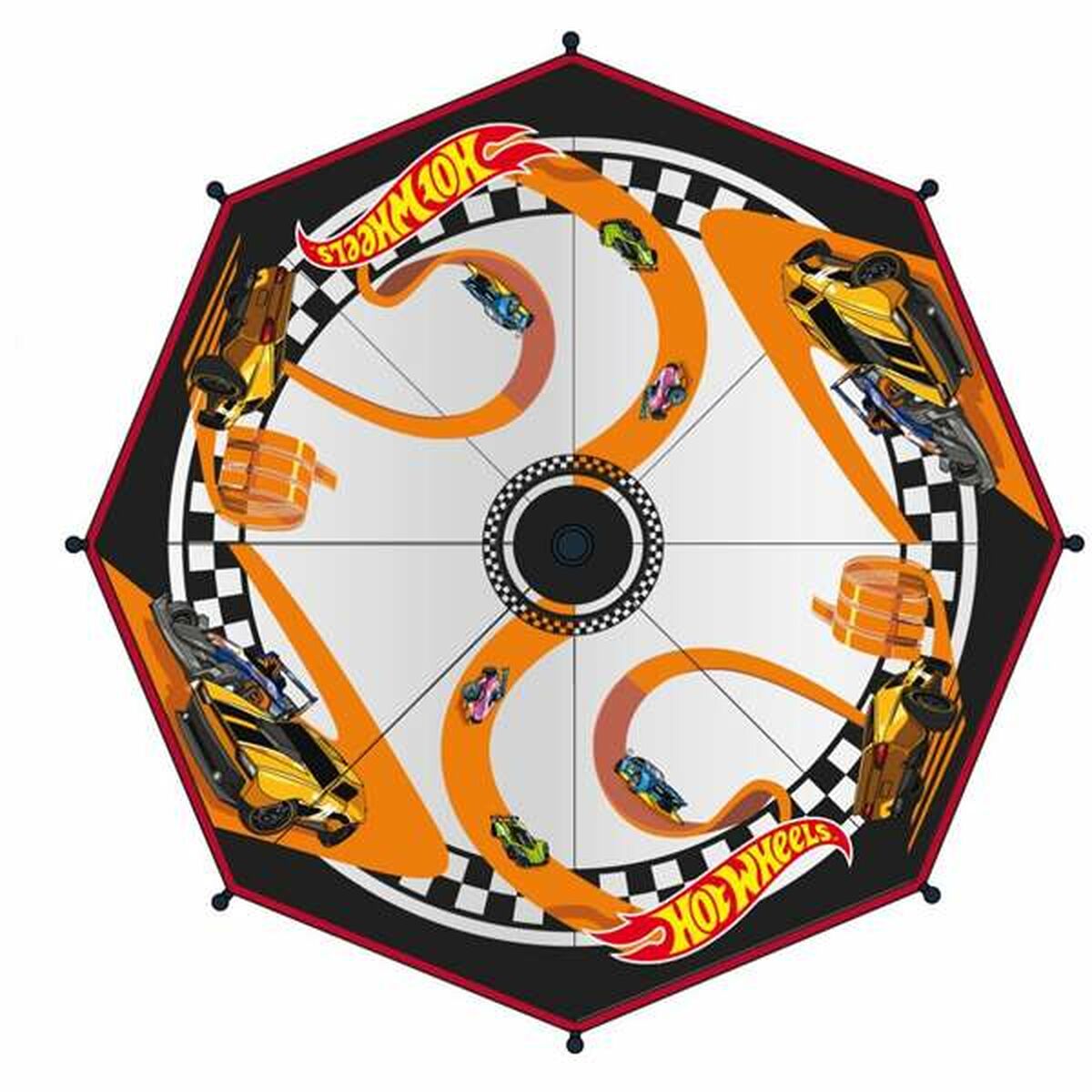 Umbrelă Hot Wheels Ø 71 cm 45 cm - Bagaje, Umbrelă