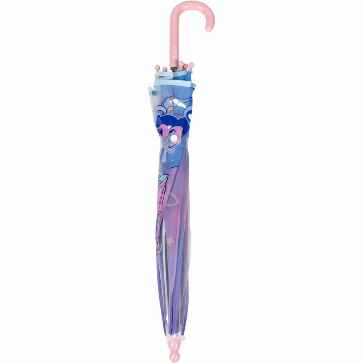 Umbrelă Stitch Albastru Ø 71 cm 45 cm - Bagaje, Umbrelă