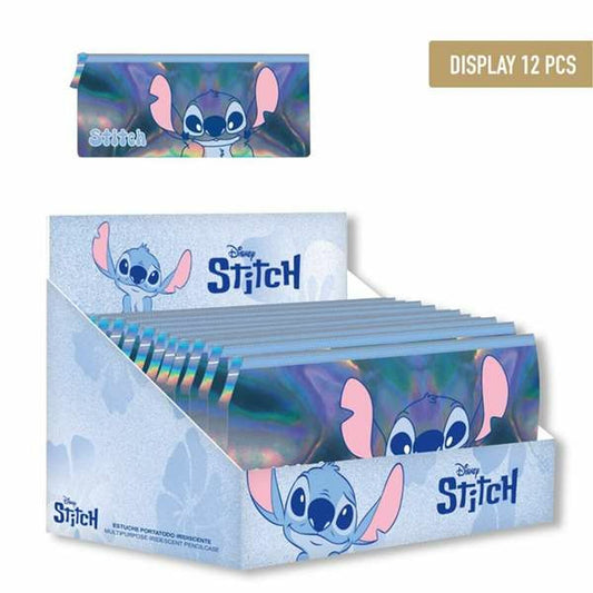 Carcasă Stitch Albastru - Birou și papetărie, Material școlar și educațional
